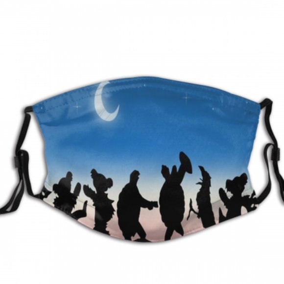 Accessories - Grateful dead Face Cover Headband Balaclavas